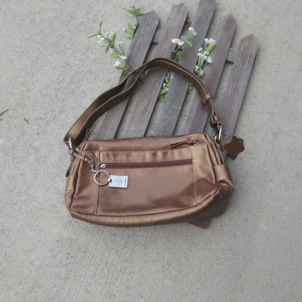 Giani Bernini Leather Purse